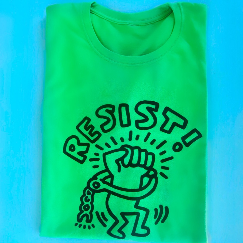 Short Sleeve Resist T-Shirt